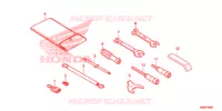UTENSILI per Honda FORZA 300 ABS 2020