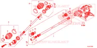 ALBERO ELICA per Honda PIONEER 1000 M5 DELUXE 2020