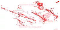 ALBERO STERZO (EPS) per Honda PIONEER 1000 M5 DELUXE 2020