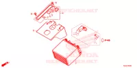 BATTERIA per Honda PIONEER 1000 M5 DELUXE 2020