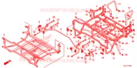 BED SET per Honda PIONEER 1000 M5 DELUXE 2020