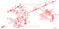 BRACCIO ANTERIORE per Honda PIONEER 1000 M5 DELUXE 2020