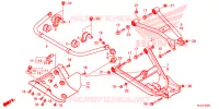 BRACCIO CUSCINO per Honda PIONEER 1000 M5 DELUXE 2020