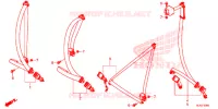 CINTURA DI SICUREZZA per Honda PIONEER 1000 M5 DELUXE 2020