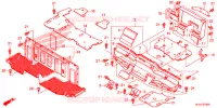 COPERCHIO BATTERIA per Honda PIONEER 1000 M5 DELUXE 2020