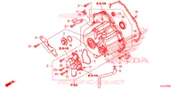 COPERTINA GENERATORE C.A. per Honda PIONEER 1000 M5 DELUXE 2020