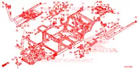 CORPO TELAIO per Honda PIONEER 1000 M5 DELUXE 2020