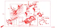 CORPO VALVOLA IMMISSIONE per Honda PIONEER 1000 M5 DELUXE 2020