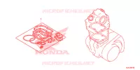 CORREDO A GUARNIZIONE per Honda PIONEER 1000 M5 DELUXE 2020
