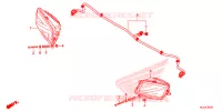 FANALE (SXS1000M3D/M3L/M5D/M5L) per Honda PIONEER 1000 M5 DELUXE 2020