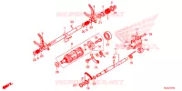 FORCA CAMBIO INGRANAGGIO (TRANSMISSION SECONDAIRE) per Honda PIONEER 1000 M5 DELUXE 2020