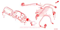 INDICATORE/INSIEME CHIAVE (SXS1000M3P/M3D/M5P/M5D) per Honda PIONEER 1000 M5 DELUXE 2020