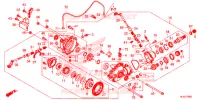 INGRANAGGIO FINALE ANT. (SXS1000M3P/M3D/M5P/M5D) per Honda PIONEER 1000 M5 DELUXE 2020