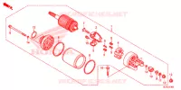 MOTORE AVVIAMENTO per Honda PIONEER 1000 M5 DELUXE 2020