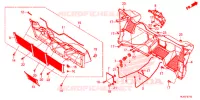 PANNELLO ANTERIORE/COPERTURA SOTTO per Honda PIONEER 1000 M5 DELUXE 2020