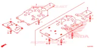 PIASTRA SCIVOLO per Honda PIONEER 1000 M5 DELUXE 2020