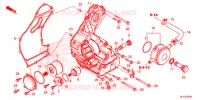 RINFRESCATORE OLIO per Honda PIONEER 1000 M5 DELUXE 2020