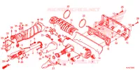 SMORZATORE SCARICO per Honda PIONEER 1000 M5 DELUXE 2020