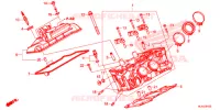 TESTATA per Honda PIONEER 1000 M5 DELUXE 2020