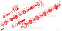 TRASMISSIONE per Honda PIONEER 1000 M5 DELUXE 2020