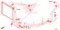 TUBO ACQUA per Honda PIONEER 1000 M5 DELUXE 2020