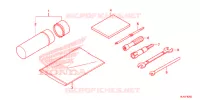 UTENSILI per Honda PIONEER 1000 M5 DELUXE 2020