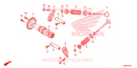 ALBERO A CAMME/VALVOLA per Honda PCX 125 2021