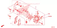 CALIBRO FRENO ANTERIORE per Honda PCX 125 2021