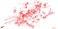CASSA MANOVELLA SINISTRA per Honda PCX 125 2021