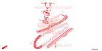 CATENA CAMMA/TENSIONE per Honda PCX 125 2021