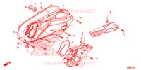 COPERTURA LATO SINISTRO per Honda PCX 125 2021