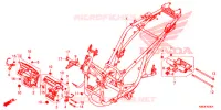 CORPO TELAIO per Honda PCX 125 2021