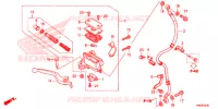 FRENO MAESTRO ANTERIORE CILINDRO per Honda PCX 125 2021