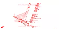 GAMBA STERZO per Honda PCX 125 2021