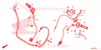 LEVA MANIGLIA/INTERRUTTORE/CAVO per Honda PCX 125 2021