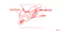 MARCHIO/EMBLEMA per Honda PCX 125 2021