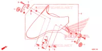 PARAFANGO ANTERIORE per Honda PCX 125 2021