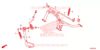 PIEDE D'APPOGGIO per Honda PCX 125 2021