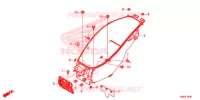 SCATOLA BAGAGLI per Honda PCX 125 2021