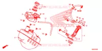 SERBATOIO COMBUSTIBILE per Honda PCX 125 2021