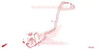 SERBATOIO DI RISERVA per Honda PCX 125 2021