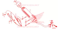 SMORZATORE SCARICO per Honda PCX 125 2021