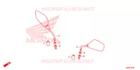 SPECCHIETTO per Honda PCX 125 2021