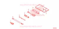 UTENSILI per Honda PCX 125 2021