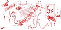 SERBATOIO COMBUSTIBILE/POMPA COMBUSTIBILE (CB1100CA/NA/NAD) per Honda CB 1100 RS 2020 2020
