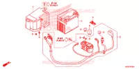 BATTERIA per Honda CLICK 125 I Idling Stop Spoked Wheels 2015