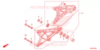 BRACCIO OSCILLANTE per Honda CLICK 125 I Idling Stop Spoked Wheels 2015