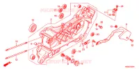 CASSA MANOVELLA SINISTRA per Honda CLICK 125 I Idling Stop Spoked Wheels 2015
