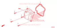 COPERTURA TESTA CILINDRO  (ACB125BTF,G,H/CBTF,G,H) per Honda CLICK 125 I Idling Stop Spoked Wheels 2015