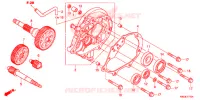TRASMISSIONE per Honda CLICK 125 I Idling Stop Spoked Wheels 2015